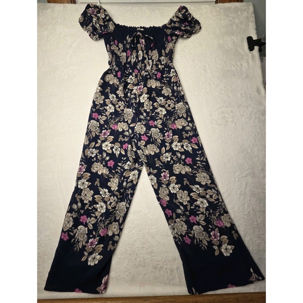 Gypsies And Moondust Pant Romper Balloon Sleeve Size Small